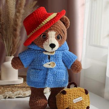 Crochet Pattern "Padi Teddy Bear"