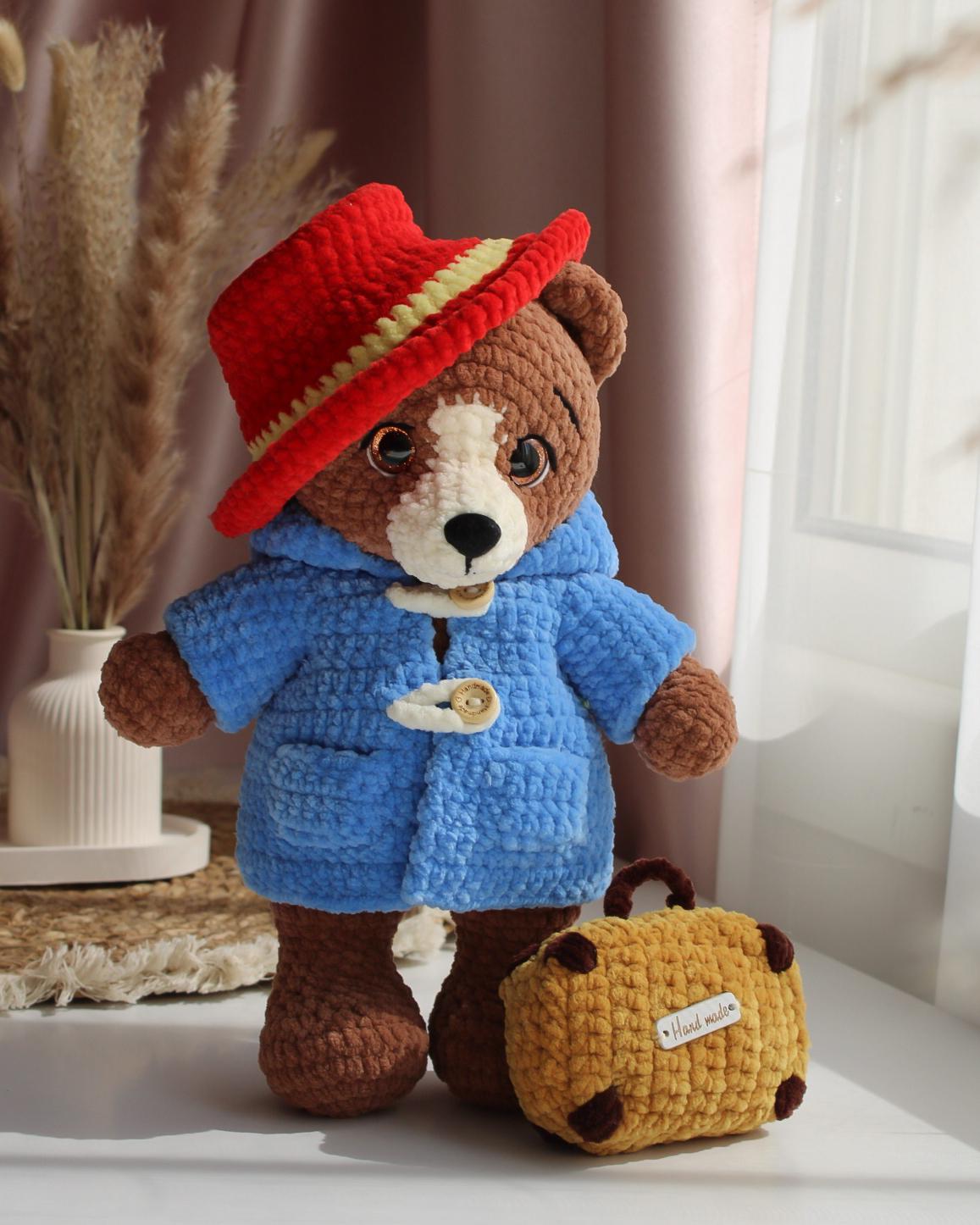 Crochet Pattern "Padi Teddy Bear"