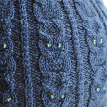 Long-Eared Owlet Cable Hat