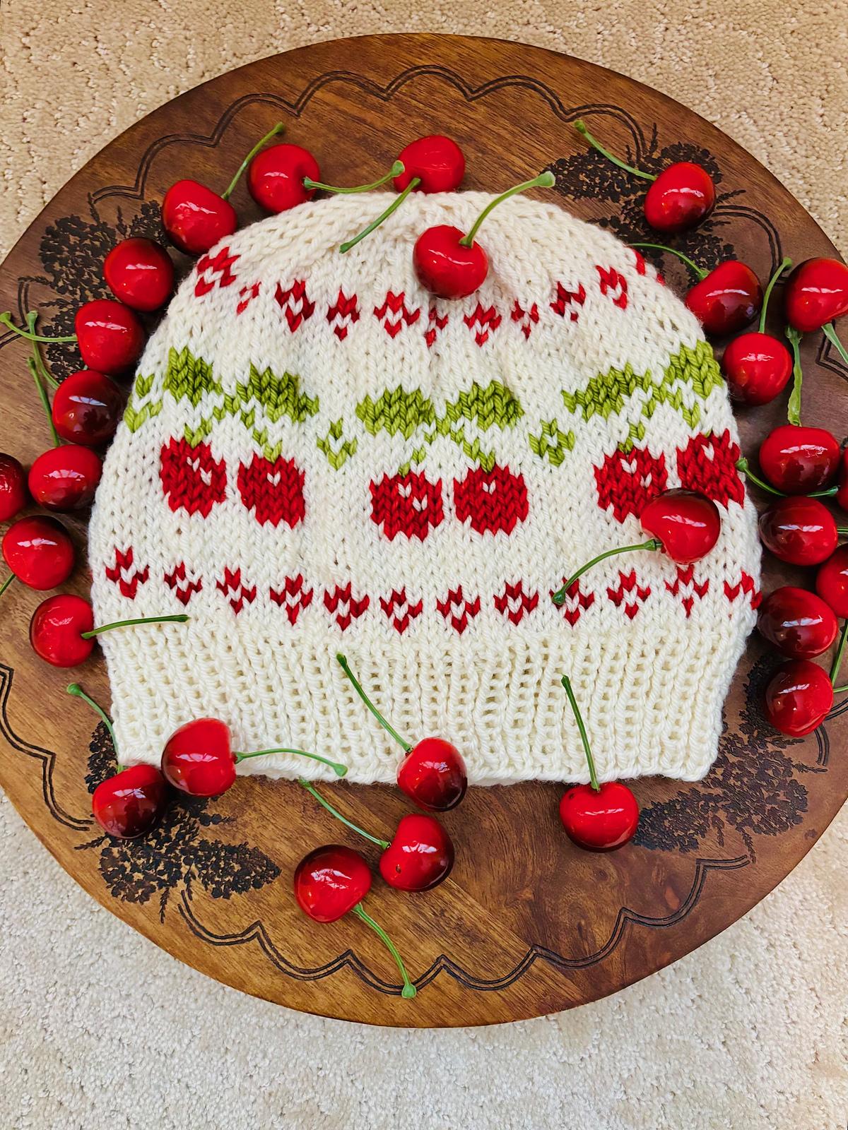Simply Cherry Hat