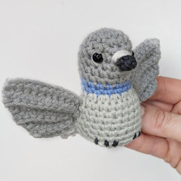 Crochet Pigeon Amigurumi Pattern, Crochet Bird Pattern