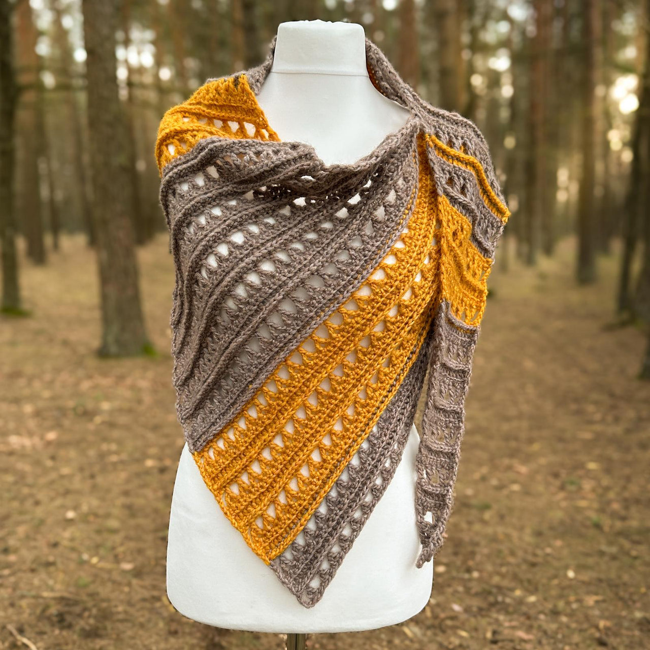 Aria Shawl