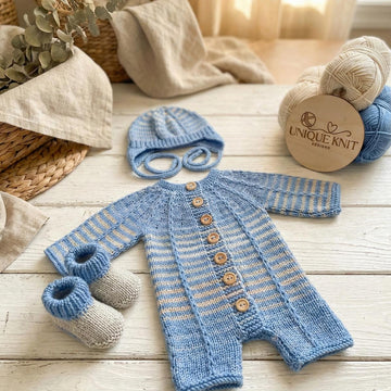"Elijah" Romper set