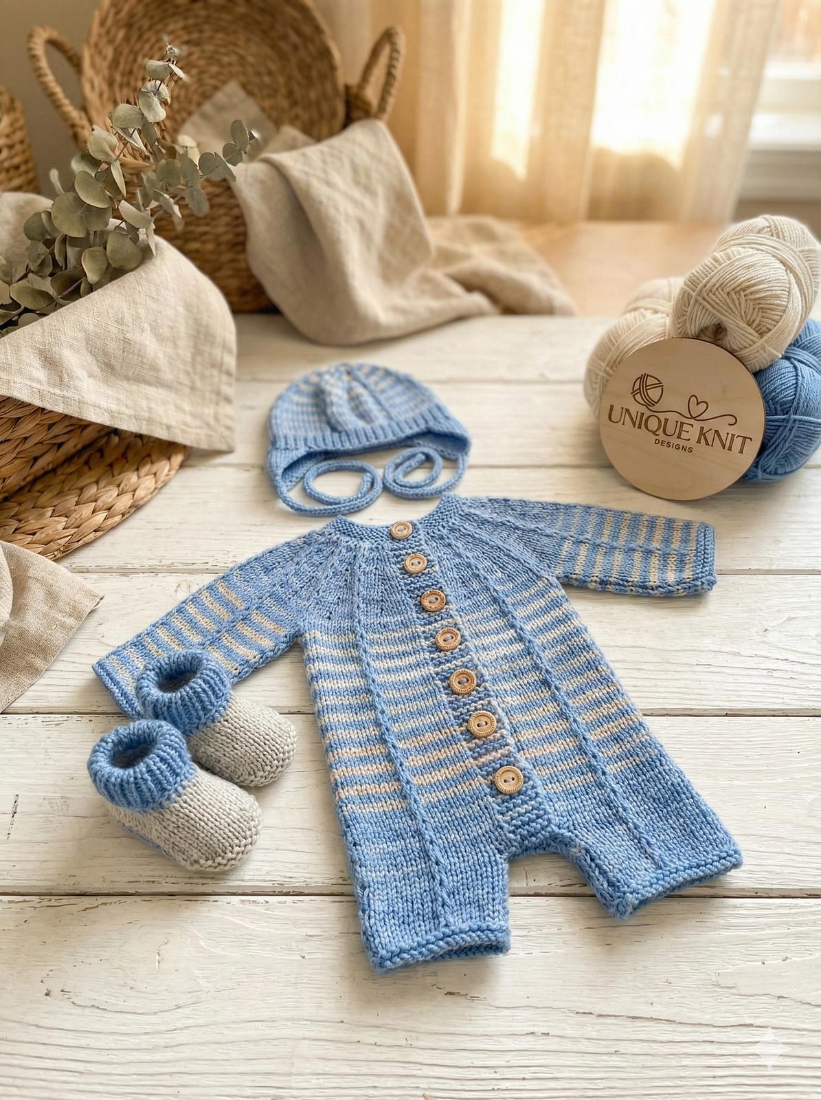 "Elijah" Romper set