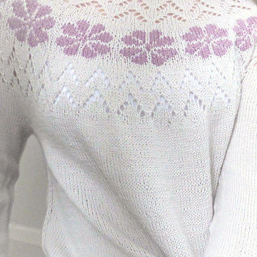 Allanah Yoked Sweater