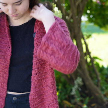 New Age Cardigan