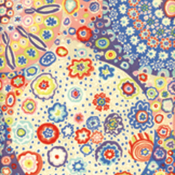 Kaffe Fassett Millefiore - Pastel