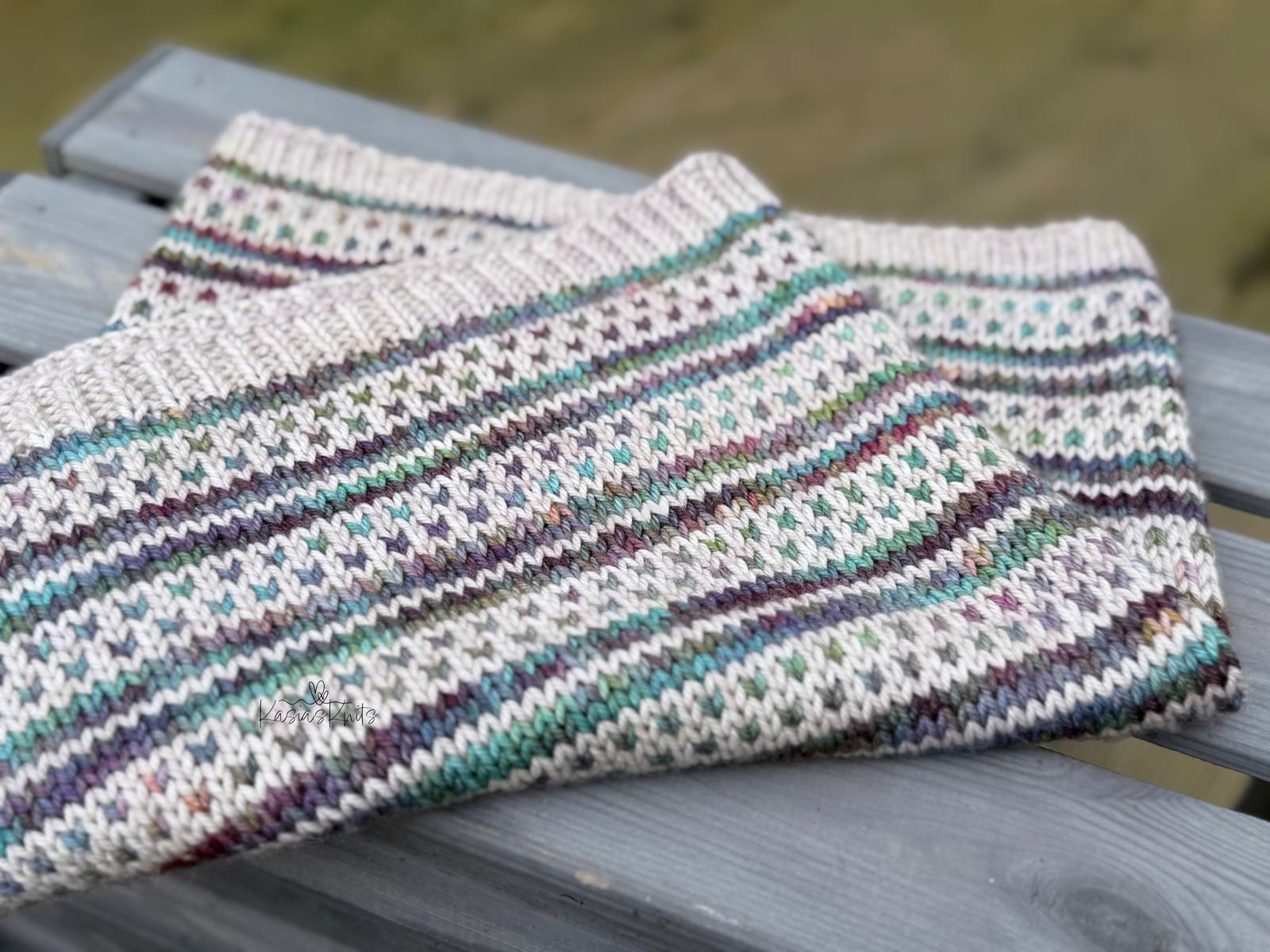 Autumn Fade Cowl