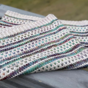 Autumn Fade Cowl