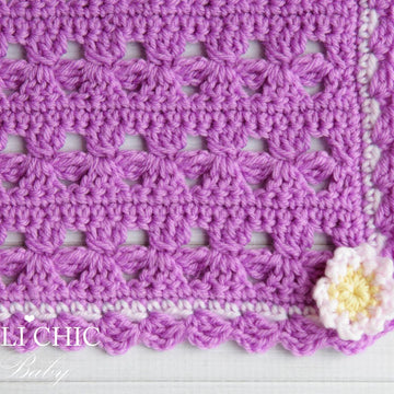 Daisy Love Baby Blanket #21
