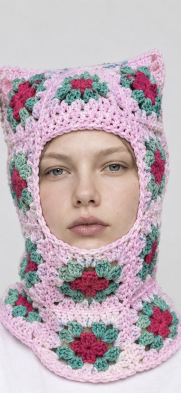 Bieber Crochet Balaclava