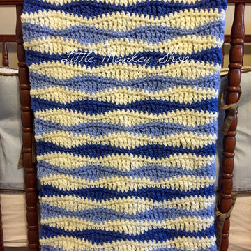 Benjamin Baby Blanket