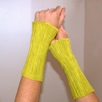 SubLIME Necklace Scarf and Wrist Wamers
