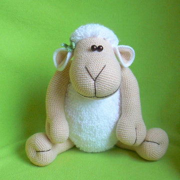 Bigger Sheep Crochet Pattern