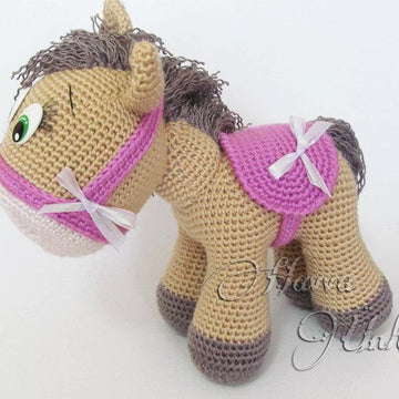 Amigurumi Cute Pony Pattern - Havva Designs
