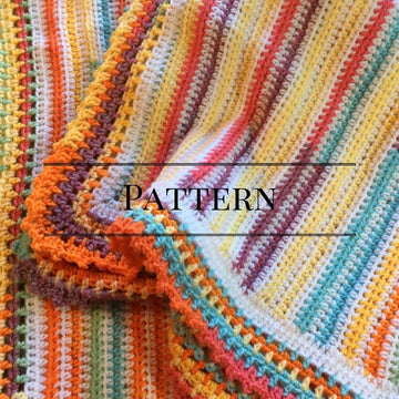 Beachy Baby Blanket