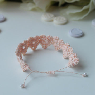 String of Hearts Bracelet