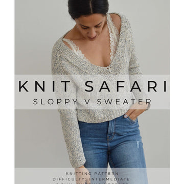 Sloppy Classic Vee Sweater