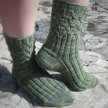 Forest Canopy Socks