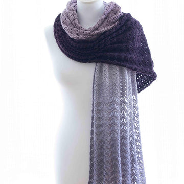 Sway Wave Shawl