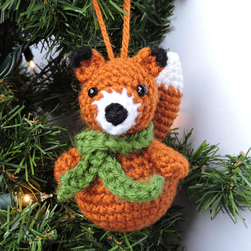 Woodland Animal Christmas Ornaments