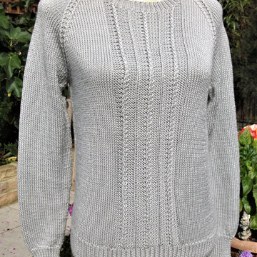 Neat Raglan Sweater