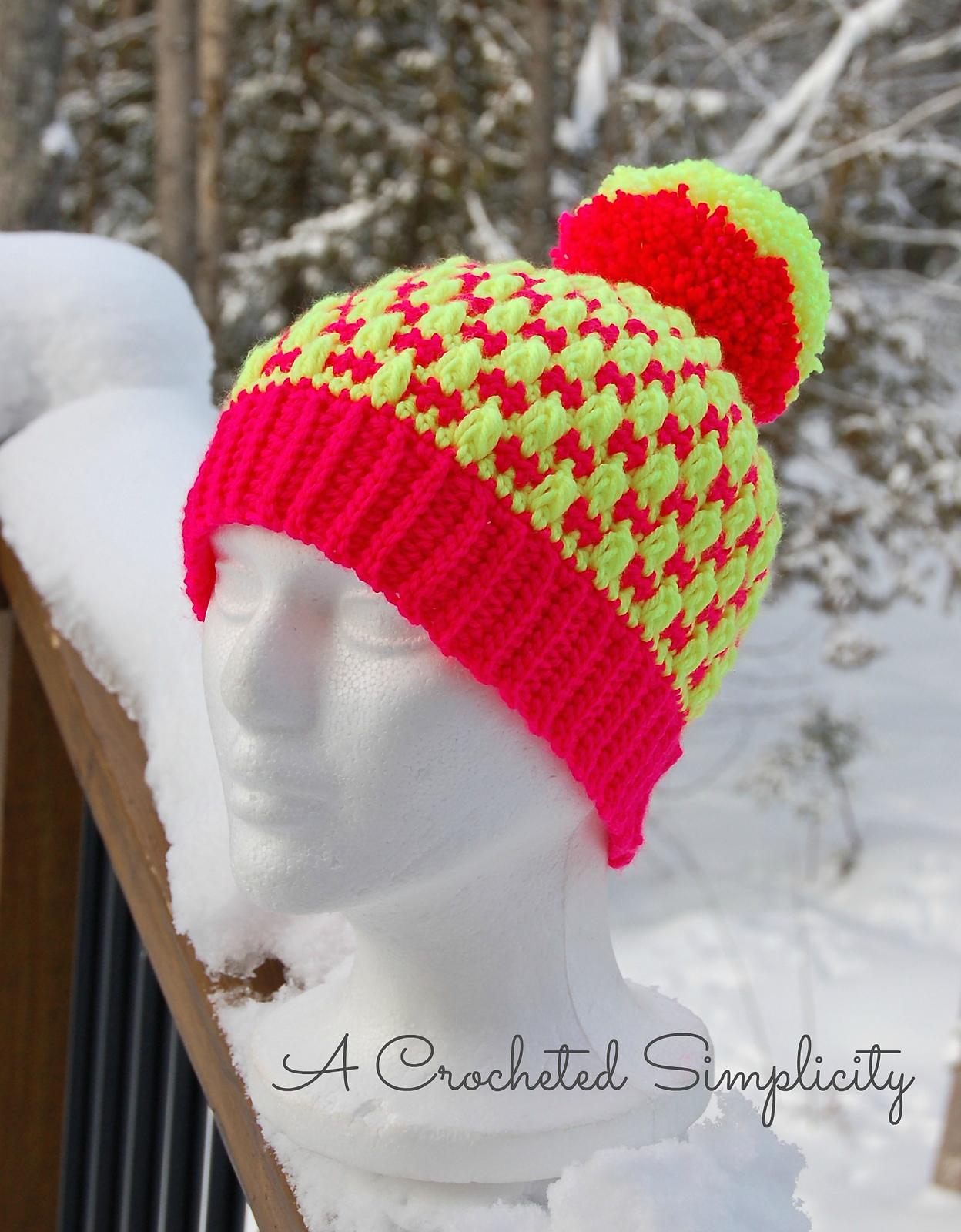Snow Bunny Ski Hat
