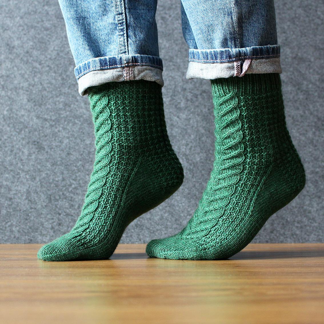 Woodland Retreat Socks