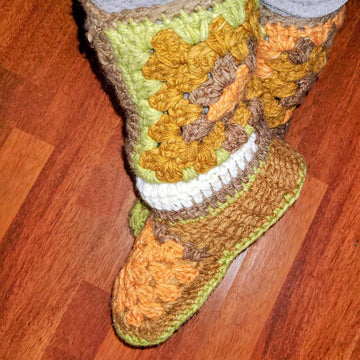Granny Square Steppers