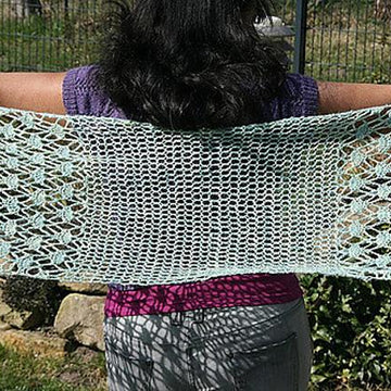Apple Blossom Stole
