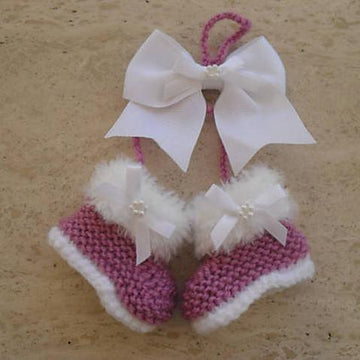 Baby  Booties Pram Charm