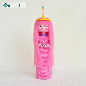 Princess Bubblegum by AradiyaToys