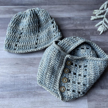 Quentin Tunisian Crochet Set