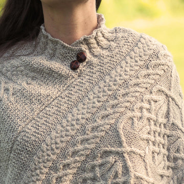Lindisfarne Poncho