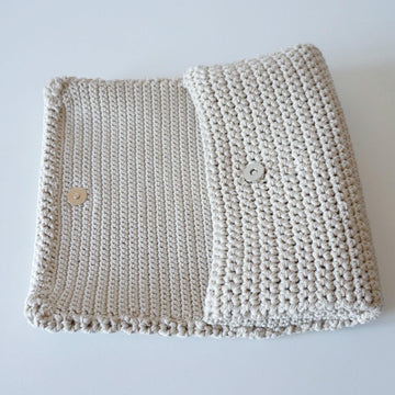 Lavender Crcochet Bag