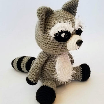 Cute Crochet Raccoon (Racoon)