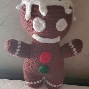 Christmas Gingerbread Man