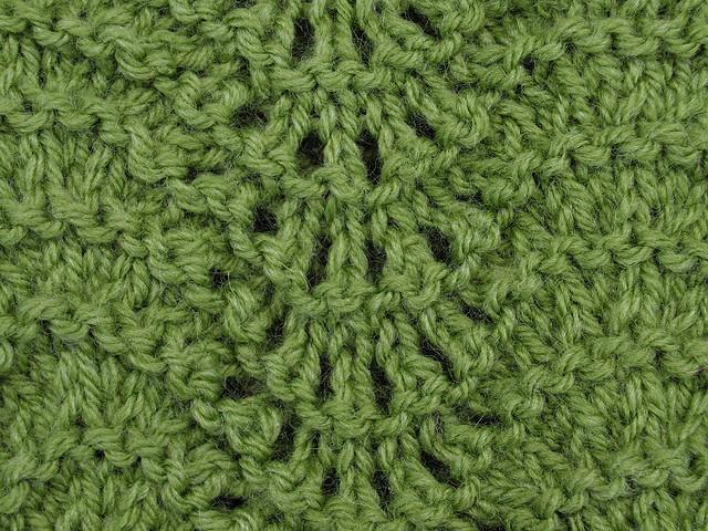 Princess and the Pea Green Sweater