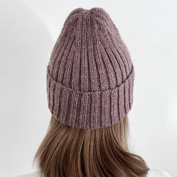 Basic Double Rib Beanie