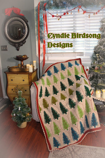 Evergreens of Yesteryear Blanket & other projects