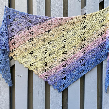 Lighter Than Air Shawl