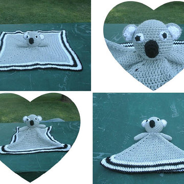 Koala Bear Lovey / Security Blanket