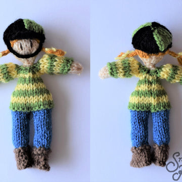 Horse-Rider Jockey Knitting Pattern Snoo's Knits