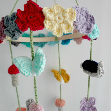 Happy Woodland Mobile Toys