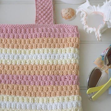 Weymouth Shoulder Bag Knitting Pattern