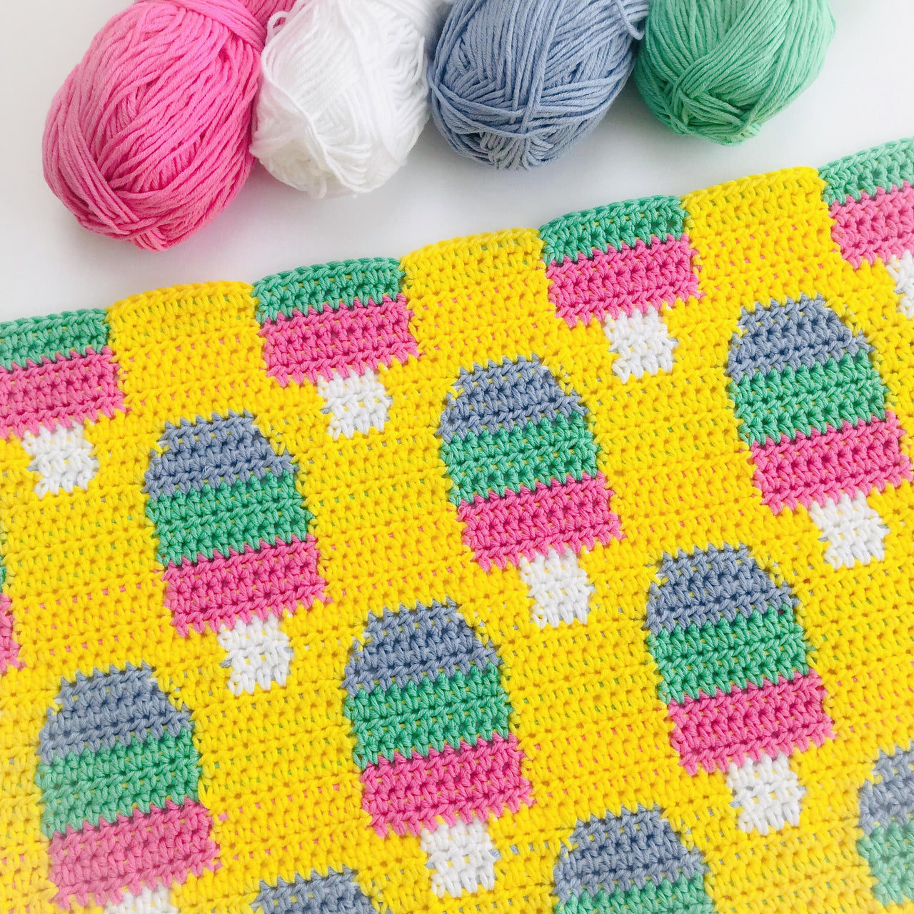 Rainbow lolly patterns