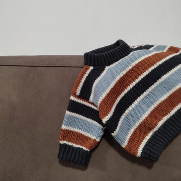 Brownie Baby Sweater | 0-24 months