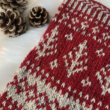 Folklore Christmas Stocking