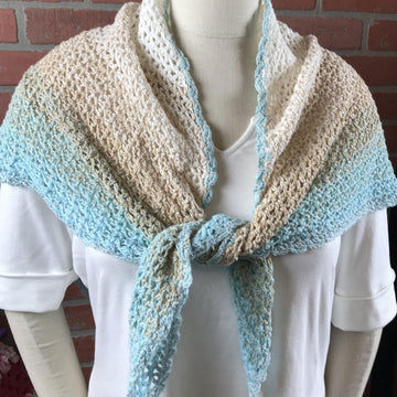 EASY BEGINNER'S Summer Cotton Scarf