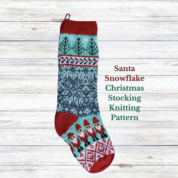 Santa Christmas Stocking